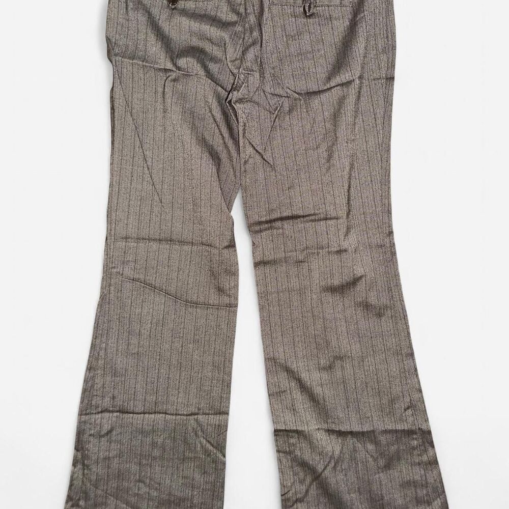 Charlotte-russe Women's Grey and Brown Trousers - Picture 5 of 6